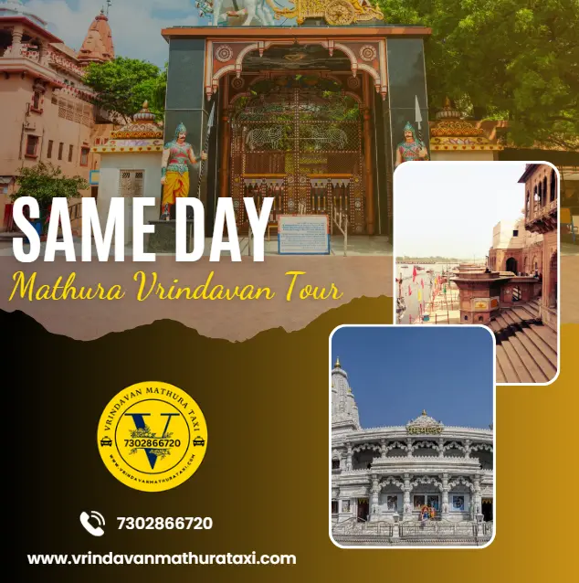 Same Day Mathura Vrindavan Tour
